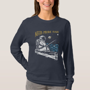 Fischereiastronaut T-Shirt