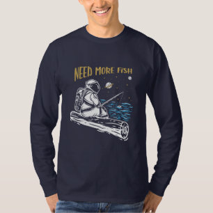 Fischereiastronaut T-Shirt