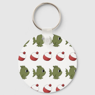 FischereiBobber Schlüsselanhänger