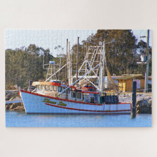 Fischereiboot, Yamba, Australien 