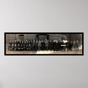 Fischereibüro Washington DC Foto 1919 Poster