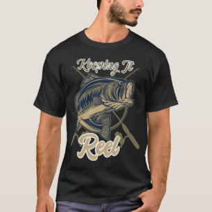 Fischereidesign T-Shirt