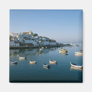 Fischereidorf Ferragudo, Algarve, Portugal 2 Magnet