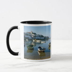 Fischereidorf Ferragudo, Algarve, Portugal Tasse