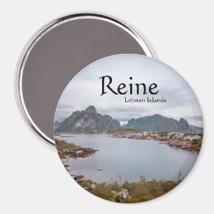 Fischereidorf Reine, Lofoten-Inseln Magnet