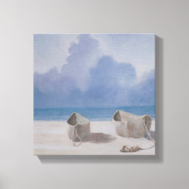 Fischereidugout Kilifi 2012 Leinwanddruck