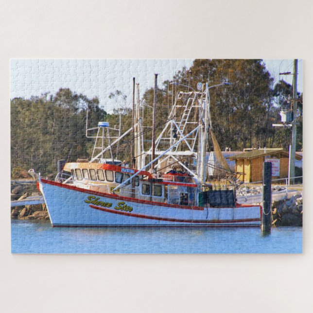 Fischereifahrzeug, Yamba, Australien (Horizontal)