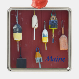 Fischereifahrzeuge - Maine Ornament Aus Metall