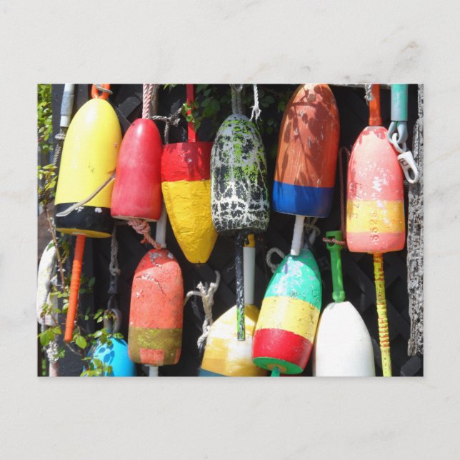Fischereifahrzeuge - Maine Postkarte (Vorderseite)