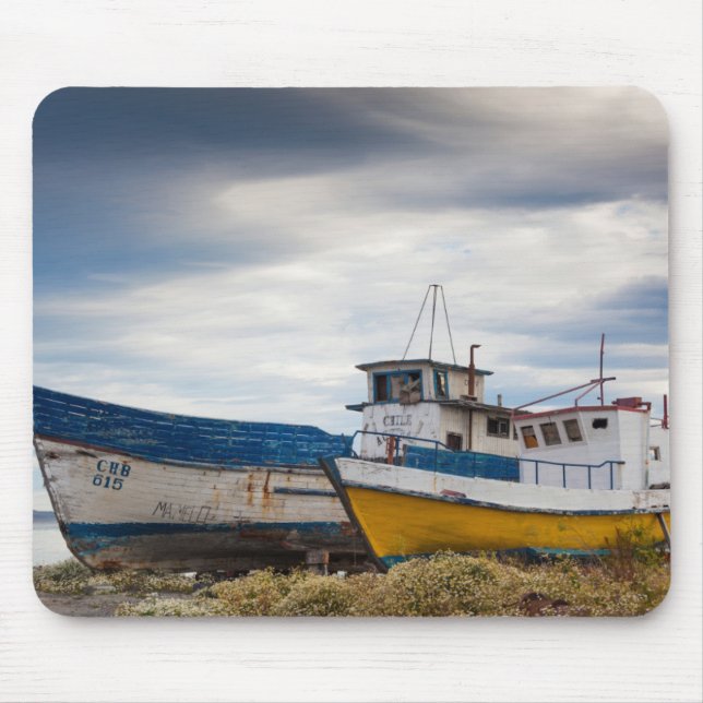  Fischereifahrzeuge Mousepad (Vorne)