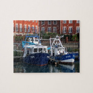 Fischereifahrzeuge, Portsmouth, England