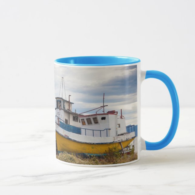  Fischereifahrzeuge Tasse (Rechts)