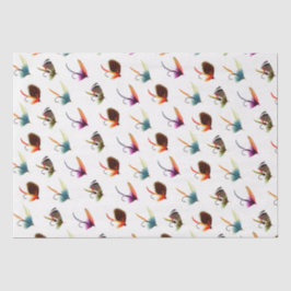 Fischereifische Seidenpapier