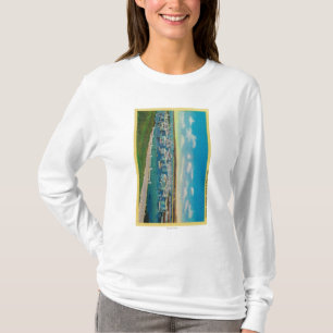 Fischereiflotte bei AnchorMonterey, CA T-Shirt