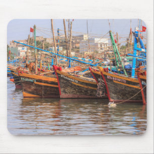 Fischereiflotte Mousepad