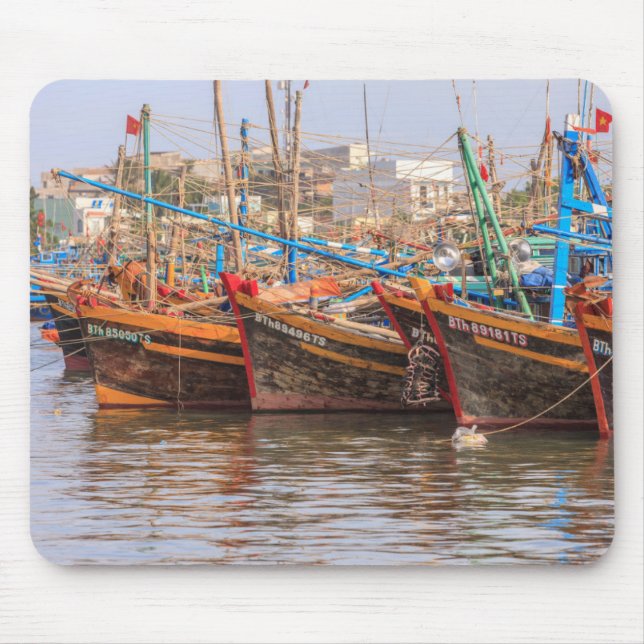 Fischereiflotte Mousepad (Vorne)