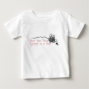 Fischereiführer Baby T-shirt