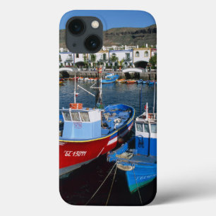 Fischereihafen, Puerto de Mogan, Gran Canaria, Case-Mate iPhone Hülle