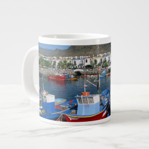 Fischereihafen, Puerto de Mogan, Gran Canaria, Jumbo-Tasse