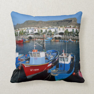 Fischereihafen, Puerto de Mogan, Gran Canaria, Kissen