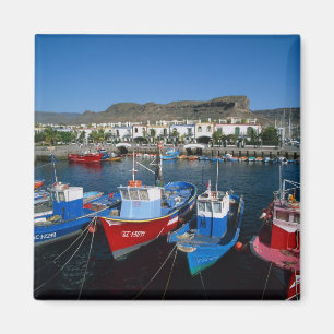 Fischereihafen, Puerto de Mogan, Gran Canaria, Magnet