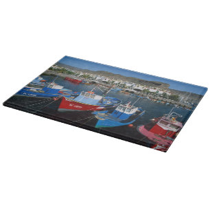 Fischereihafen, Puerto de Mogan, Gran Canaria, Schneidebrett