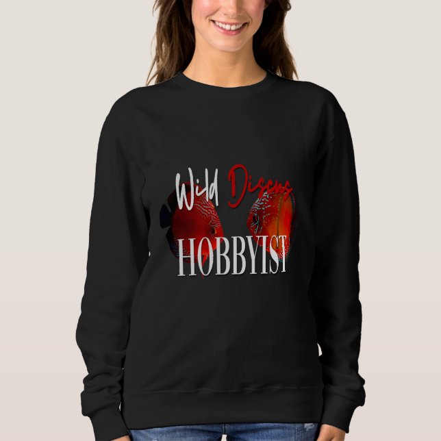 Fischereihobbyist Sweatshirt (Vorderseite)