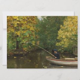 Fischereijunge (von Hans Andersen Brendekilde) Karte