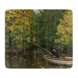Fischereijunge (von Hans Andersen Brendekilde) Schneidebrett