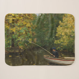 Fischereijunge (von Hans Andersen Brendekilde) Sherpadecke