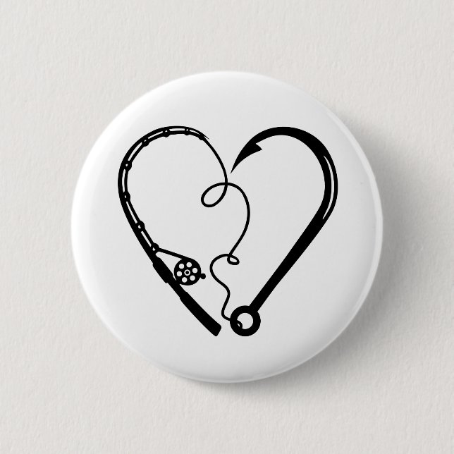 FISCHEREIKREUZUNG BUTTON (Vorderseite)