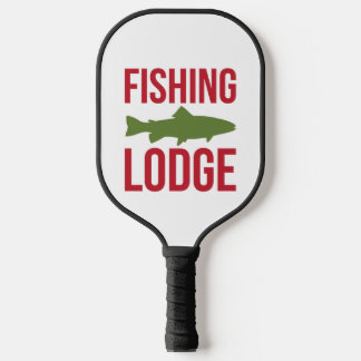 Fischereilodge Pickleball Schläger