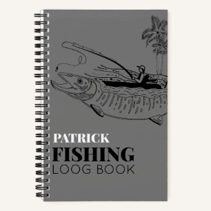 Fischereilogbuch Fangtagebuch Notizbuch