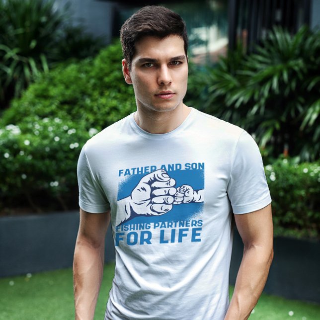 Fischereipartner T-Shirt (Von Creator hochgeladen)