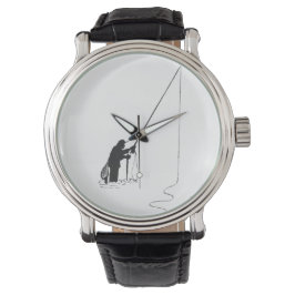 Fischereiüberwachung Armbanduhr