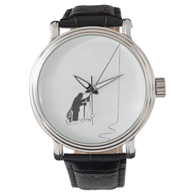 Fischereiüberwachung Armbanduhr (Vorderseite)
