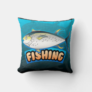 Fischereizeichen Kissen