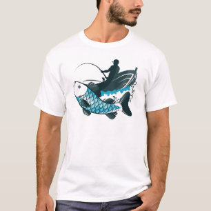 Fischerfang - Die Freude am Fischen T-Shirt