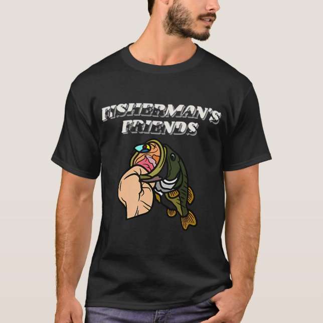 FISCHERFREUNDE T-Shirt (Vorderseite)