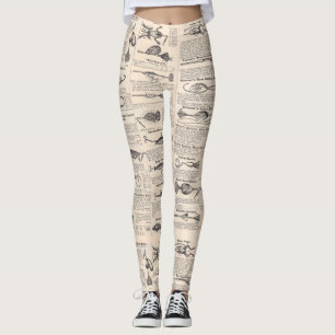 Fischerhandschuhe Leggings