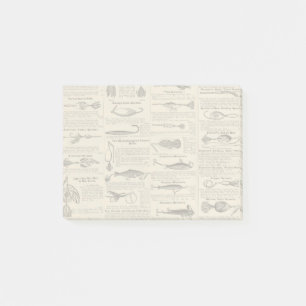 Fischerhandschuhe Post-it Klebezettel