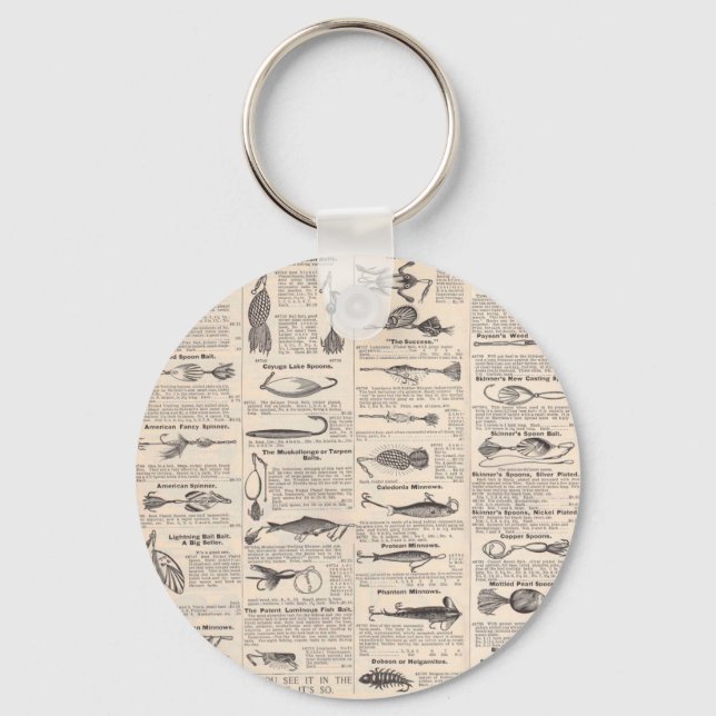 Fischerhandschuhe Schlüsselanhänger (Vorderseite)