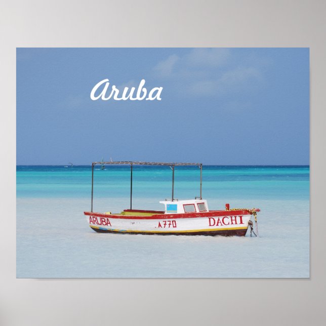 Fischerhüttenstrand Poster (Vorne)