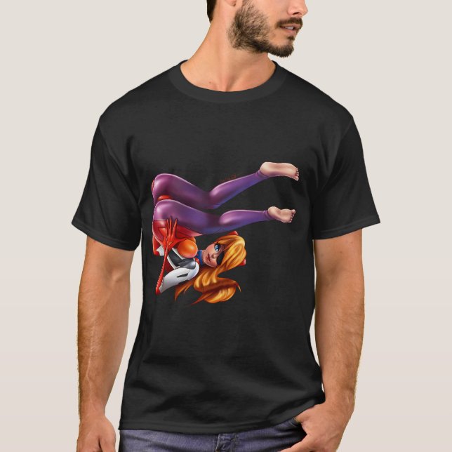 Fischerin T-Shirt (Vorderseite)