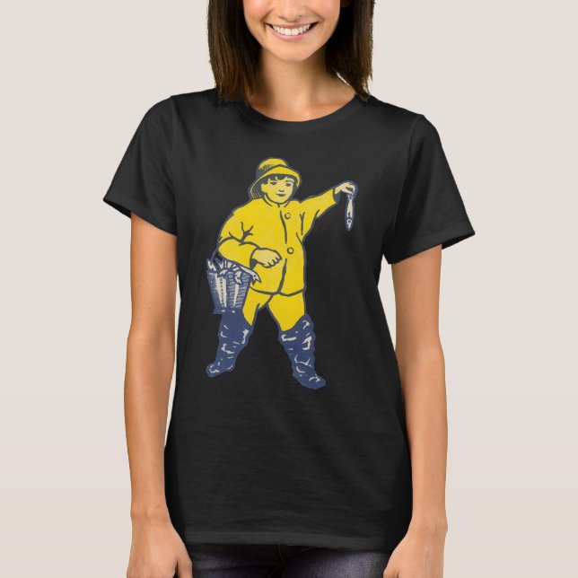 Fischerjunge T-Shirt (Vorderseite)
