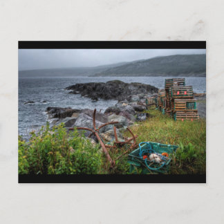 Fischerküste Postkarte