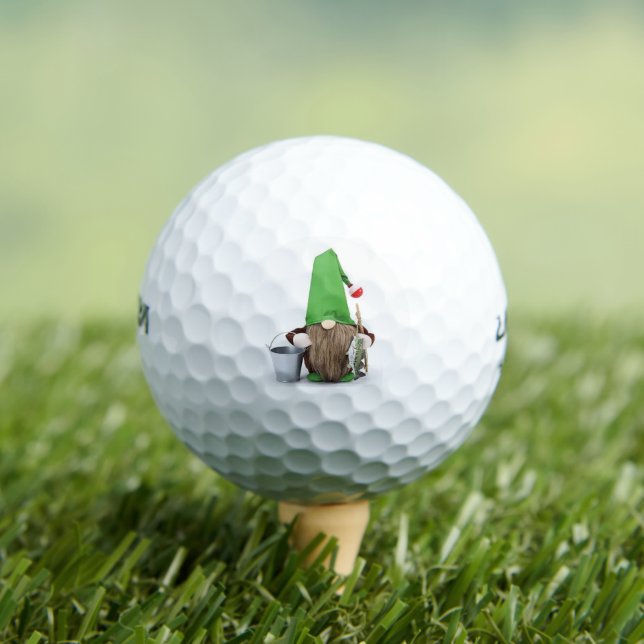 ***FISCHERMAN GNOME*** GOLFBALLS GOLFBALL (Insitu T-Shirt)