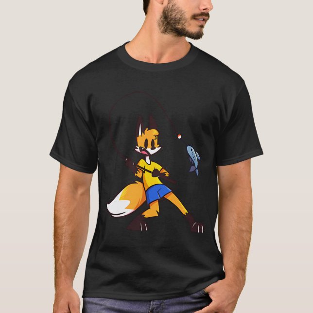 Fischermarder T-Shirt (Vorderseite)