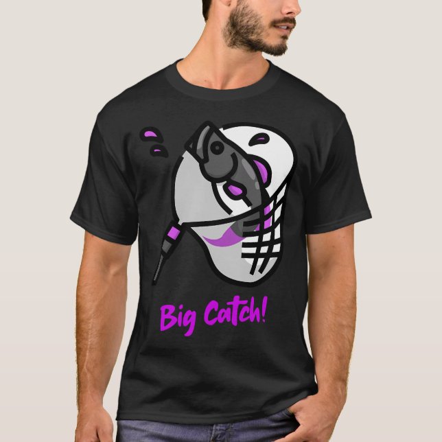Fischernetz T-Shirt (Vorderseite)