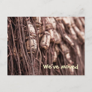 Fischernetz we´ve bewegte Postkarte